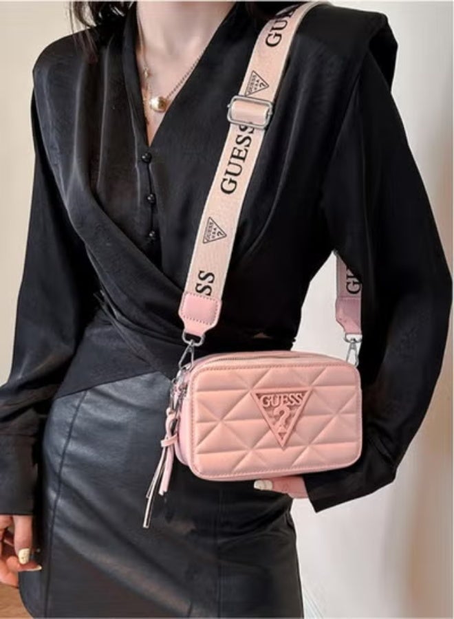 جس حقيبة كتف للنساء، حقيبة نسائية، حقيبة عابرة للجسم 20*12*7.5 سم - Image 4